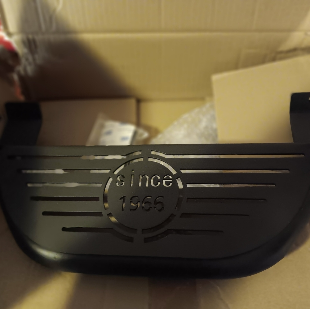 New bronco sidesteps
